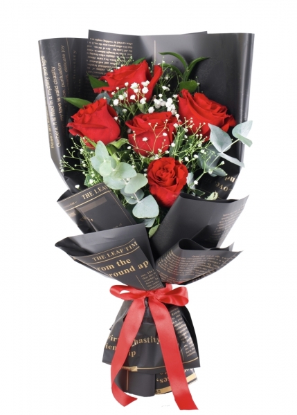 5'Lİ SPECIAL GÜL BUKETİ